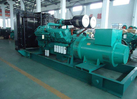 四子王800kw康明斯柴油发电机组图片 四子王800kw康明斯柴油发电机组图片