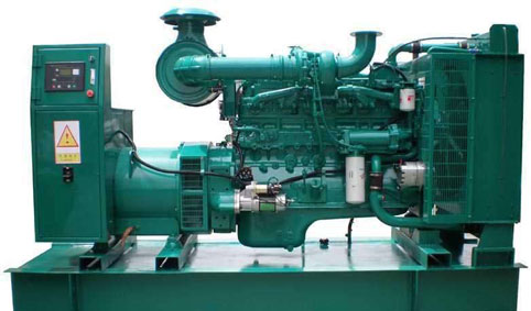 四子王64kw康明斯柴油发电机组图片 四子王64kw康明斯柴油发电机组图片