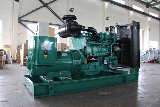 四子王320kw康明斯柴油发电机组图片 四子王320kw康明斯柴油发电机组图片