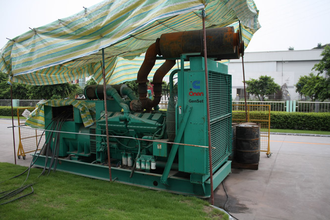 四子王康明斯发电机租用：安全、高效、便捷！